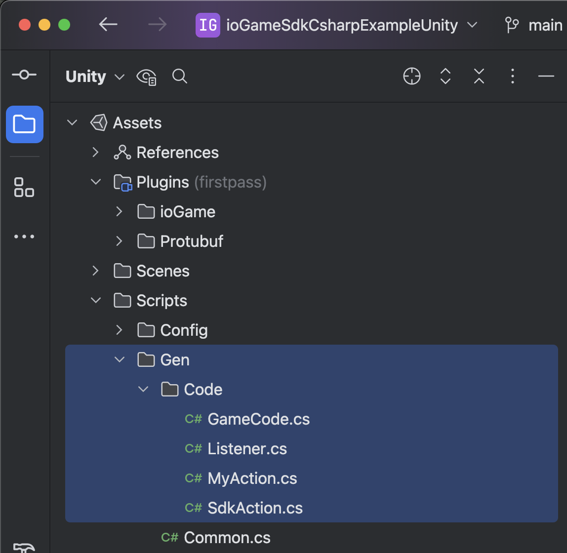codeGen