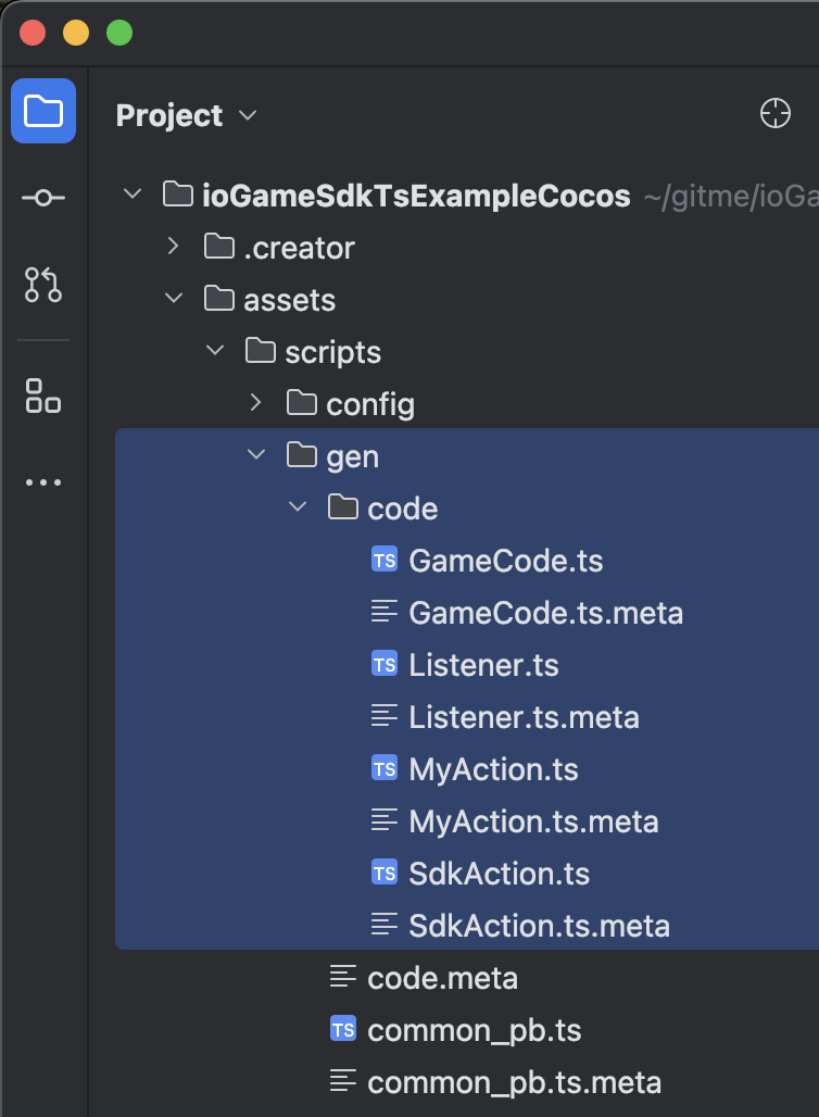 codeGen