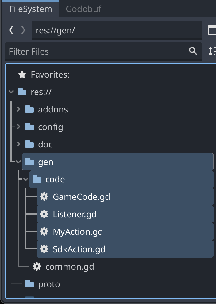 codeGen