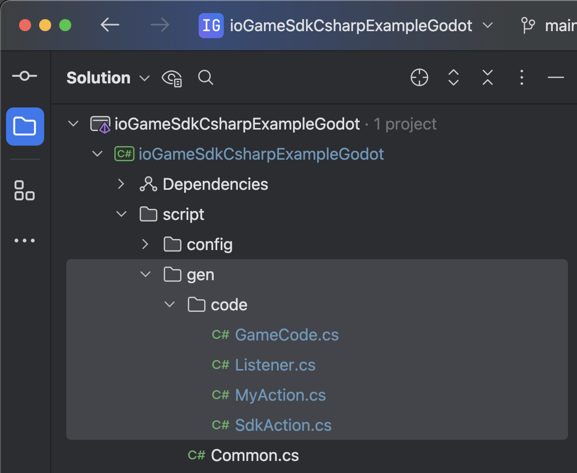 codeGen